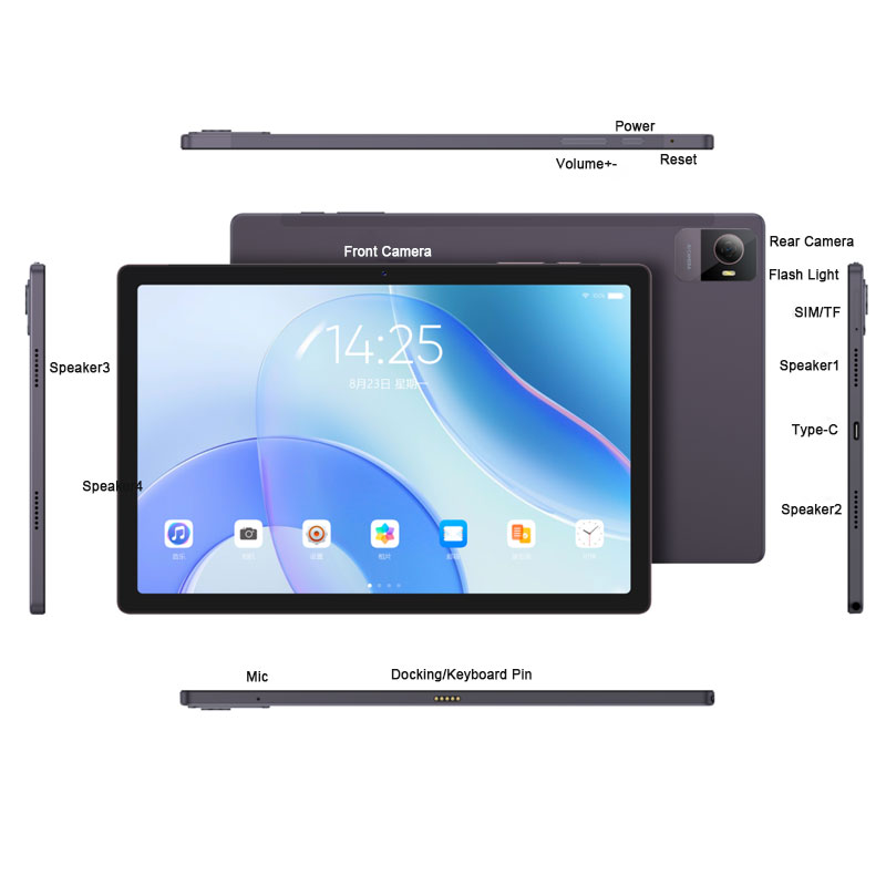 Wholesale 10.51 Inch Android 4g Tablet PC with 8GB and 256GB storage